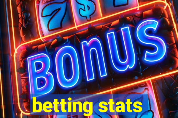 betting stats